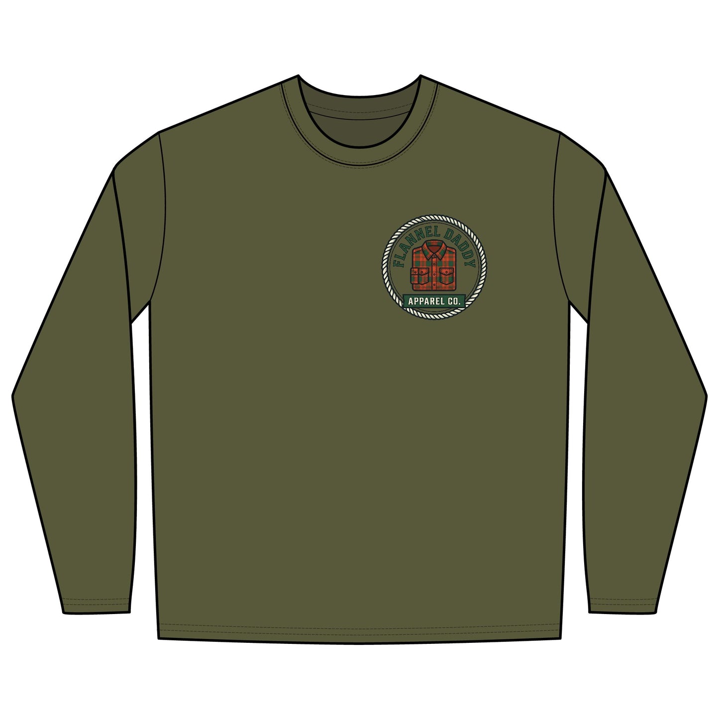 America 250 Long Sleeve Tee — Centennial Eagle Patriotic Performance Shirt