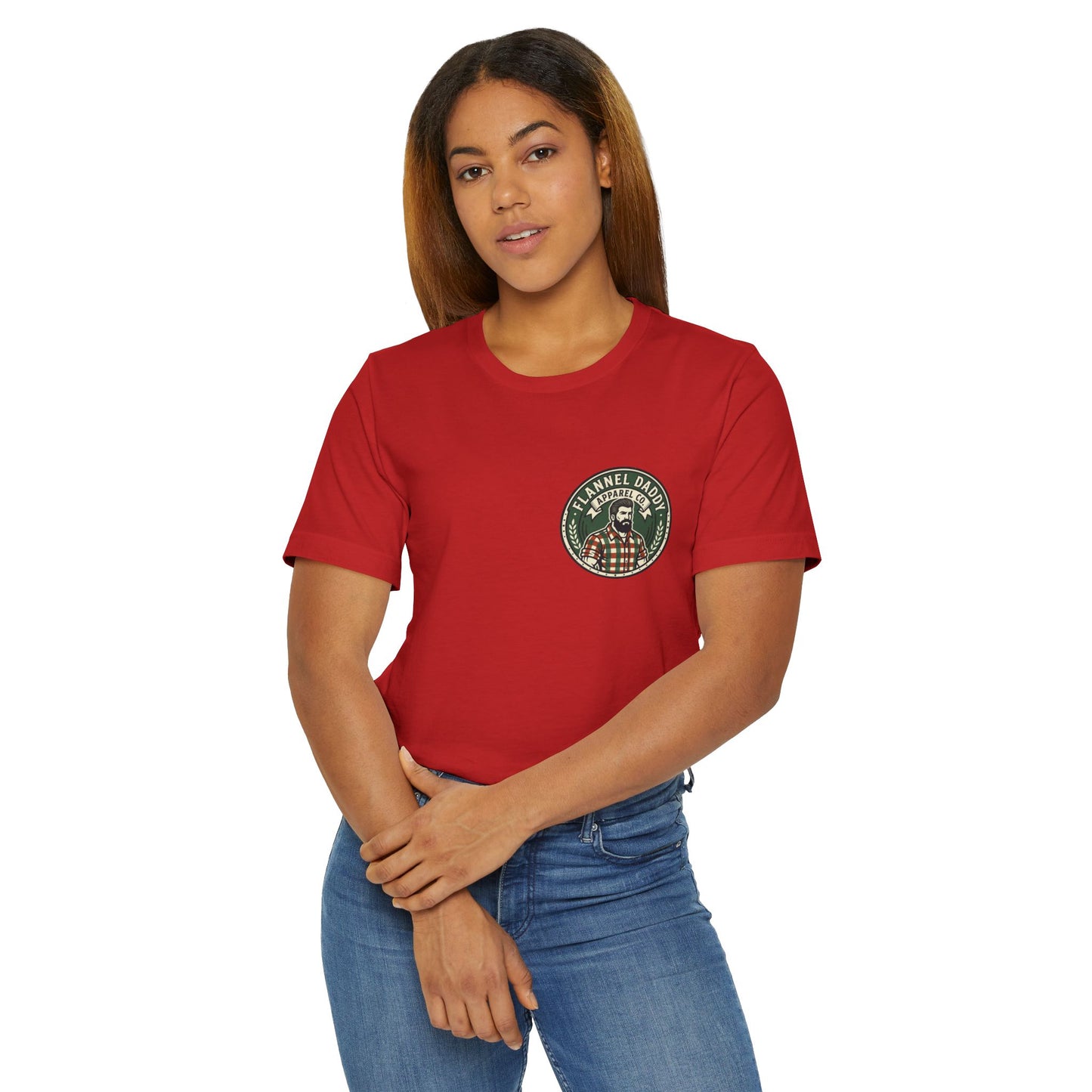 Freedom & Fins Shark T-Shirt — America 250 Patriotic Fishing Tee
