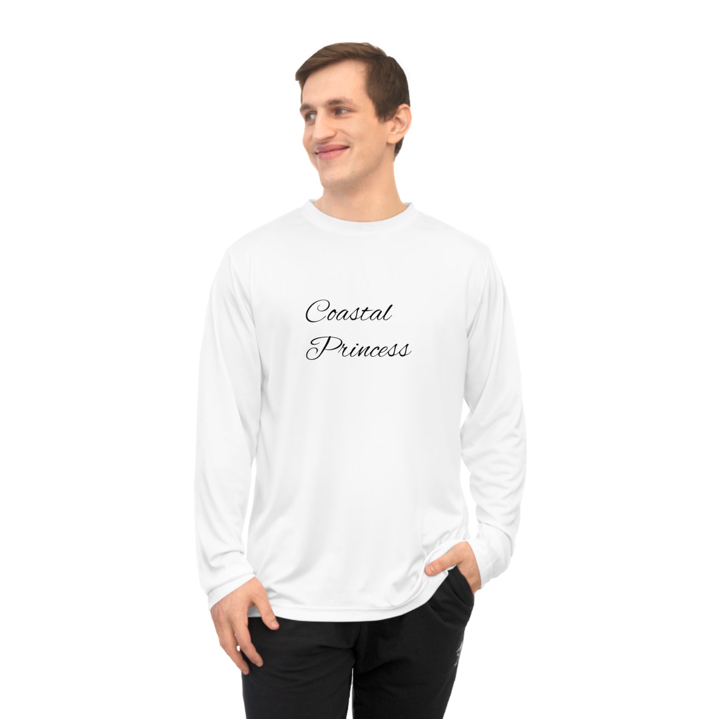 Coastal Princess Performance Long Sleeve — Nautical Beach Fishing Shirt