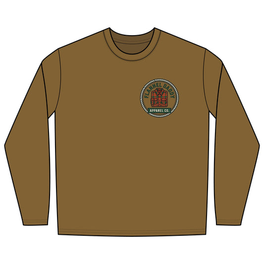America 250 Long Sleeve Tee — Centennial Eagle Patriotic Performance Shirt