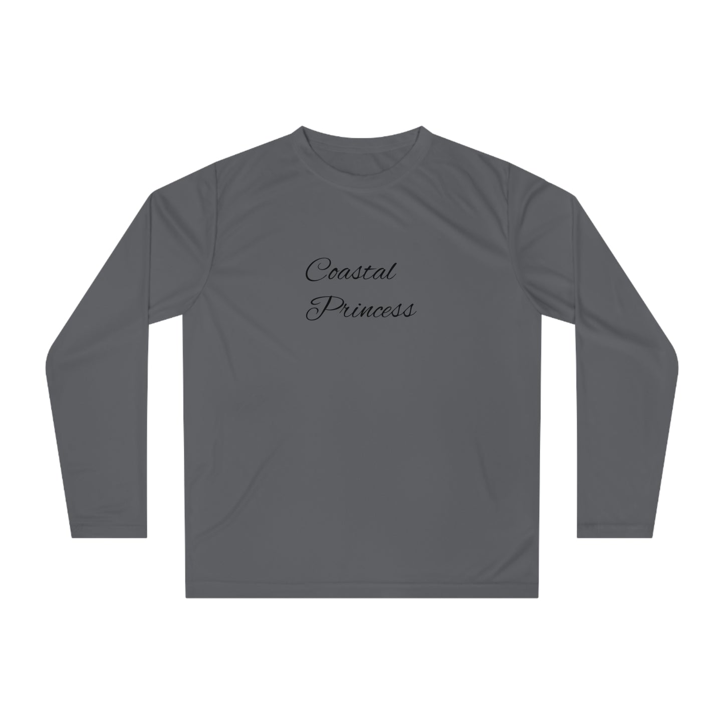 Coastal Princess Performance Long Sleeve — Nautical Beach Fishing Shirt