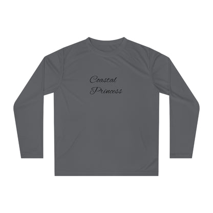 Coastal Princess Performance Long Sleeve — Nautical Beach Fishing Shirt