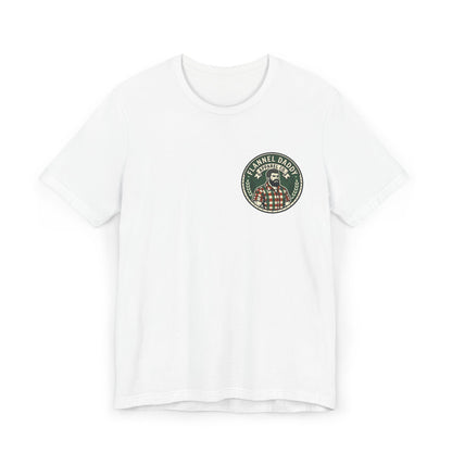 Freedom & Fins Shark T-Shirt — America 250 Patriotic Fishing Tee