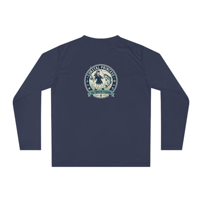 Coastal Princess Performance Long Sleeve — Nautical Beach Fishing Shirt
