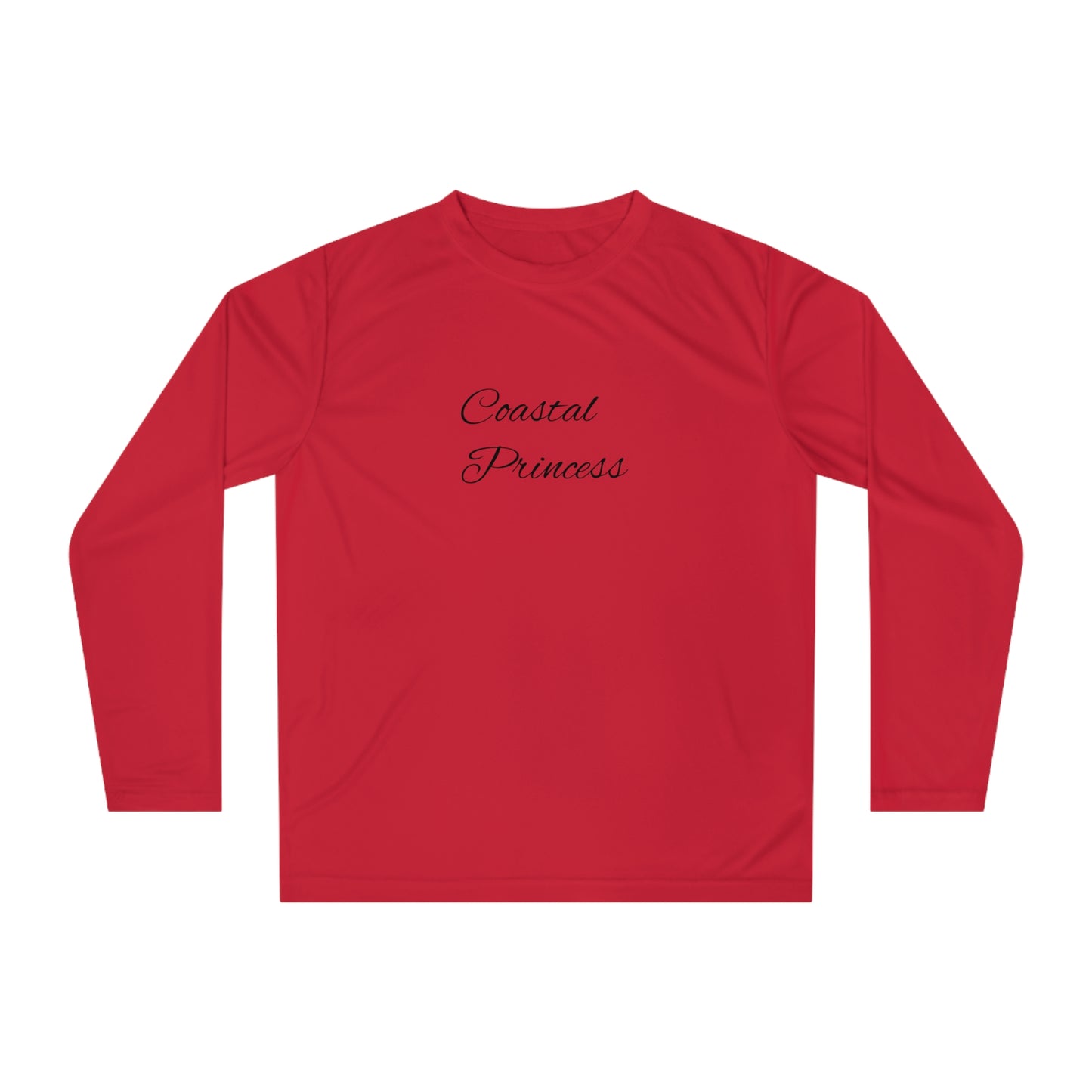 Coastal Princess Performance Long Sleeve — Nautical Beach Fishing Shirt