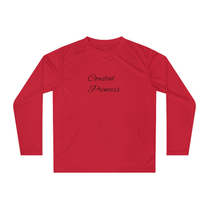 Coastal Princess Performance Long Sleeve — Nautical Beach Fishing Shirt