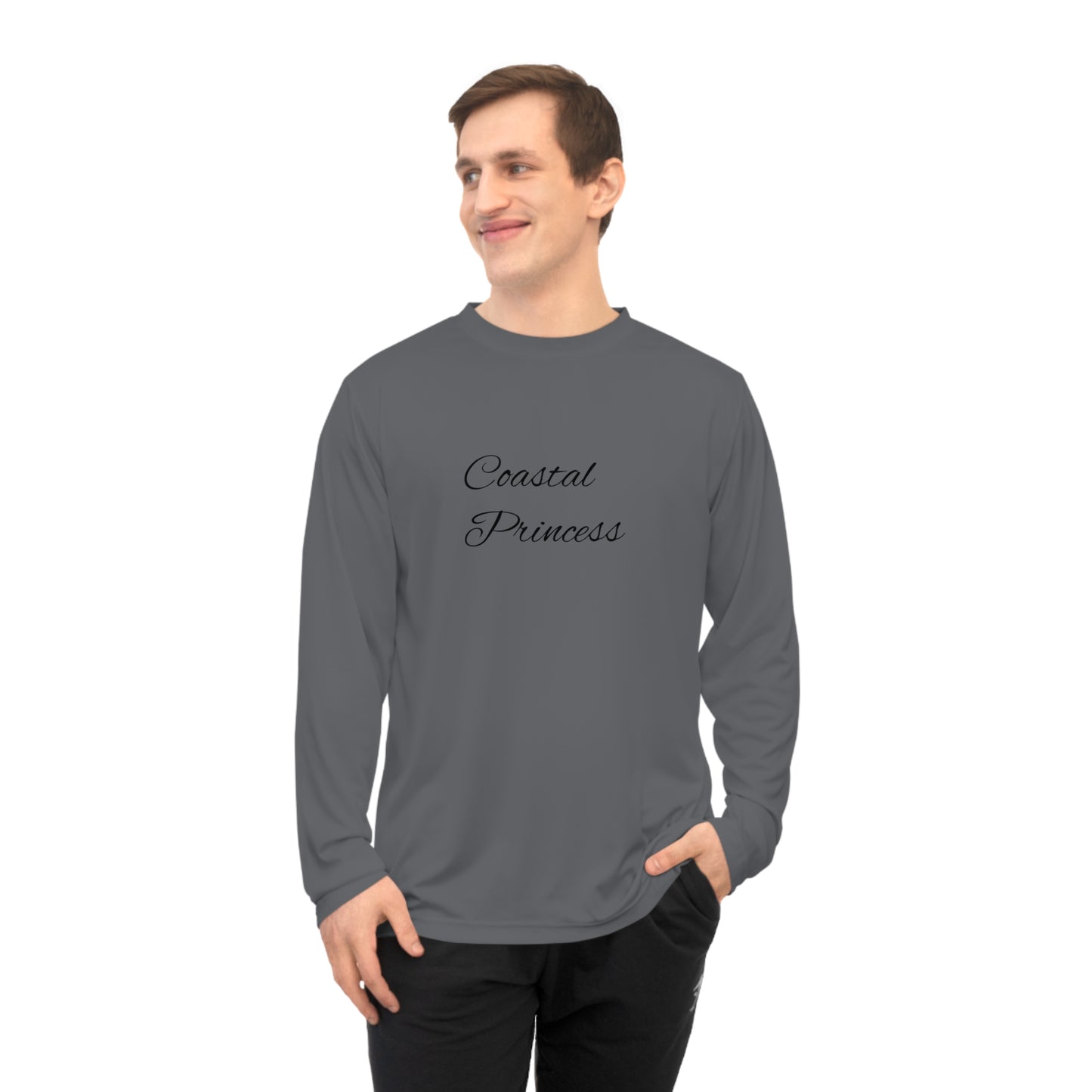 Coastal Princess Performance Long Sleeve — Nautical Beach Fishing Shirt