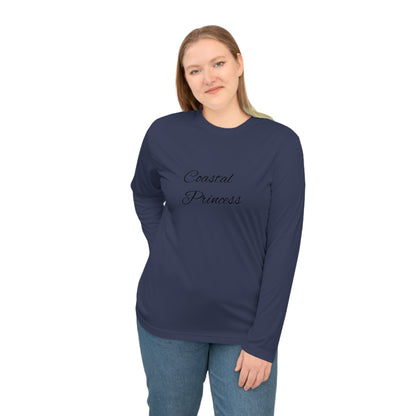 Coastal Princess Performance Long Sleeve — Nautical Beach Fishing Shirt