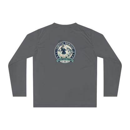 Coastal Princess Performance Long Sleeve — Nautical Beach Fishing Shirt