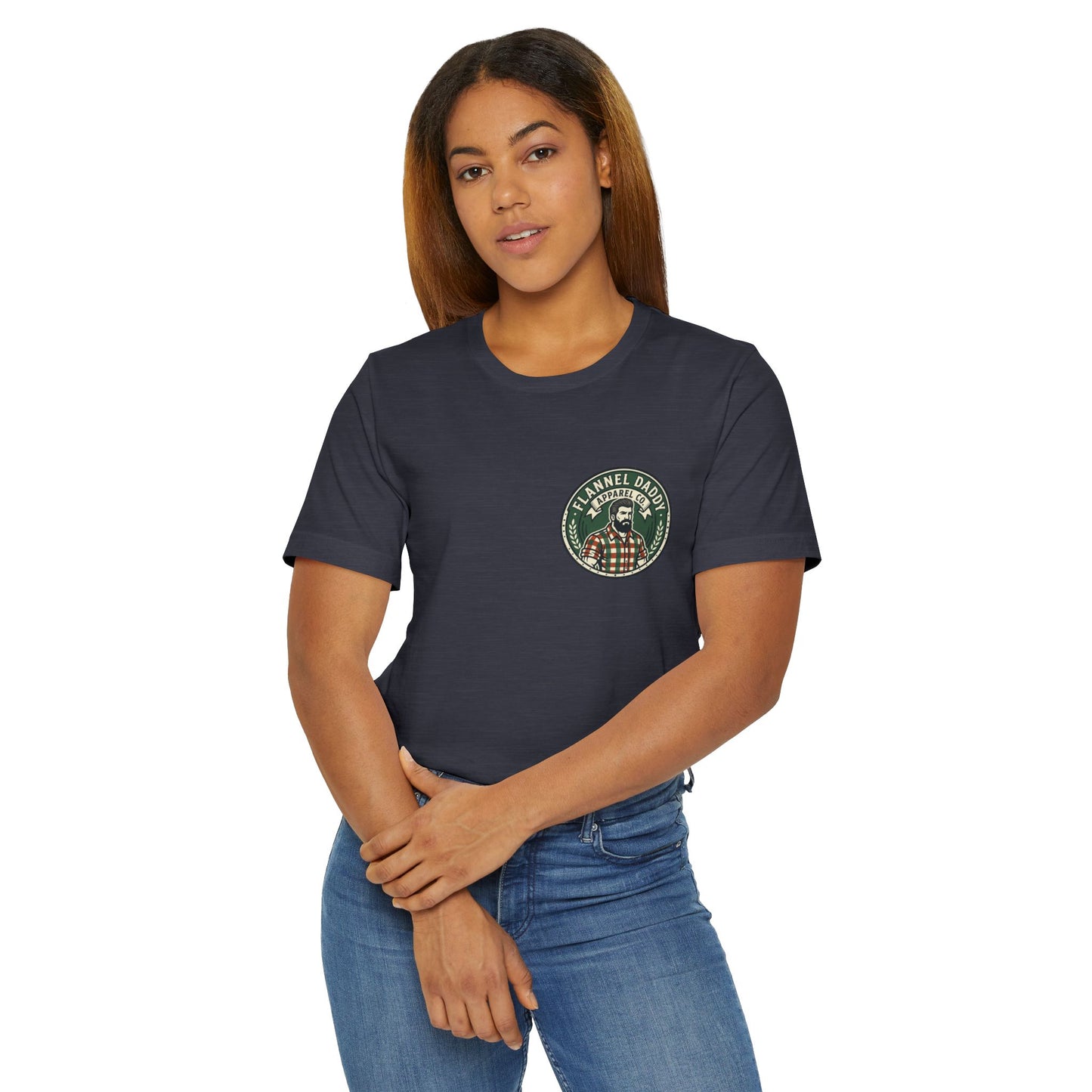 Freedom & Fins Shark T-Shirt — America 250 Patriotic Fishing Tee