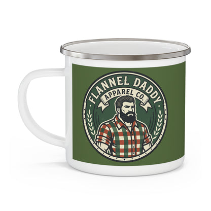 America 250 Enamel Camping Mug – Patriotic 1776–2026 Bicentennial Eagle Camp Cup