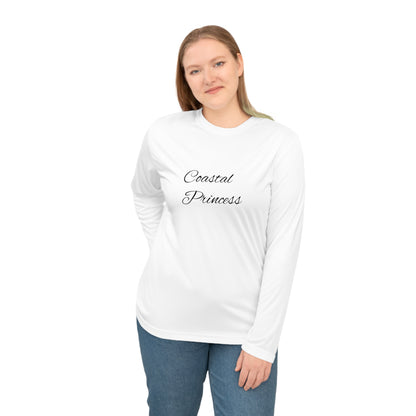 Coastal Princess Performance Long Sleeve — Nautical Beach Fishing Shirt