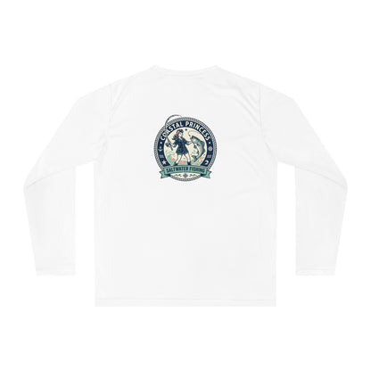 Coastal Princess Performance Long Sleeve — Nautical Beach Fishing Shirt