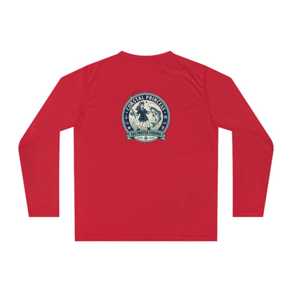 Coastal Princess Performance Long Sleeve — Nautical Beach Fishing Shirt
