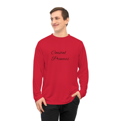 Coastal Princess Performance Long Sleeve — Nautical Beach Fishing Shirt