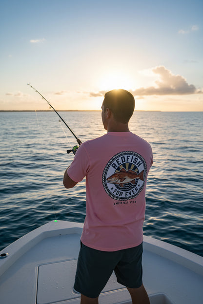 Redfish Forever Graphic T-Shirt
