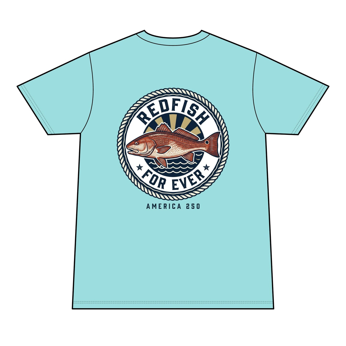 Redfish Forever Graphic T-Shirt