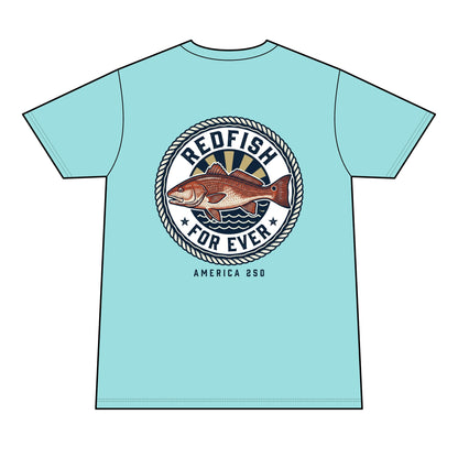 Redfish Forever Graphic T-Shirt