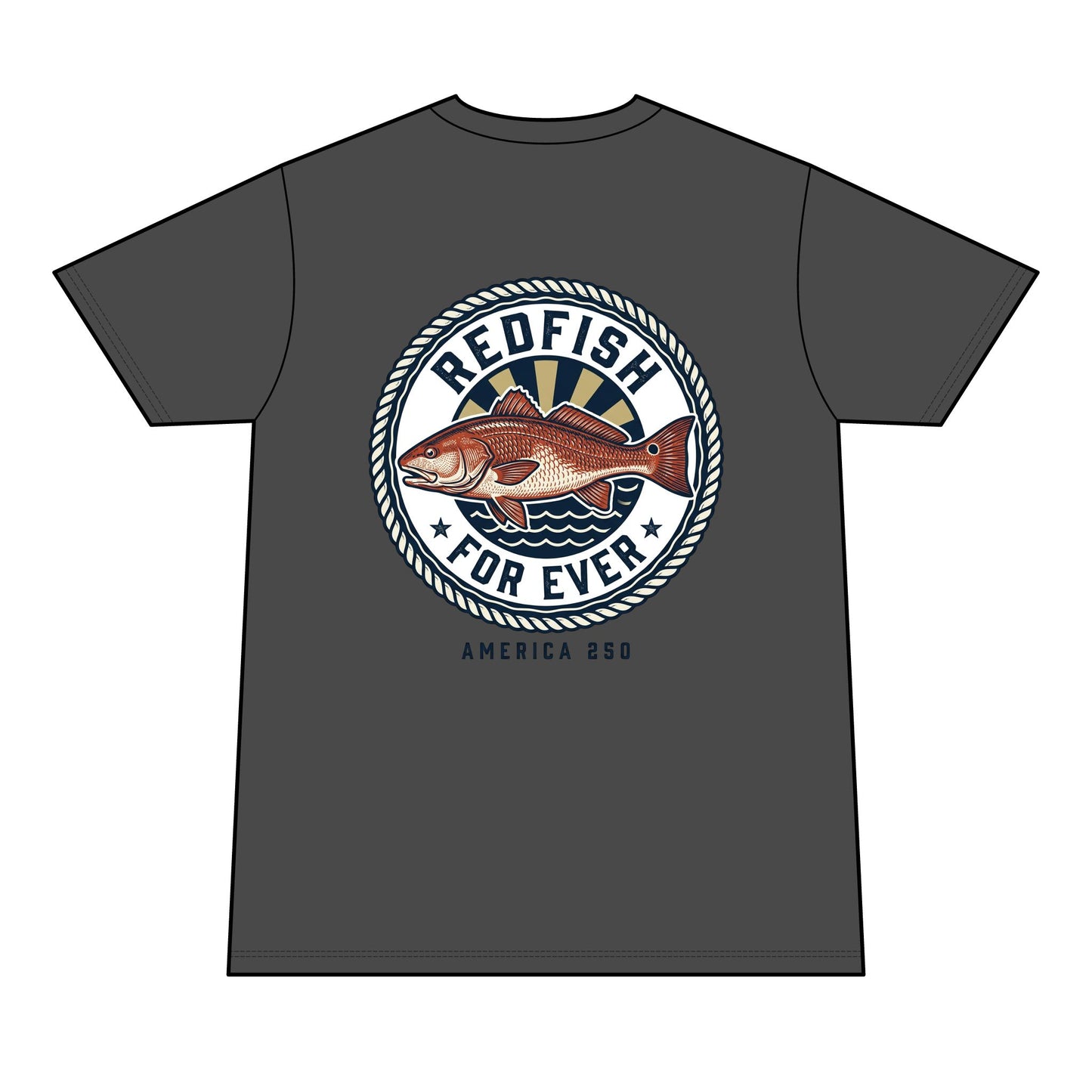 Redfish Forever Graphic T-Shirt