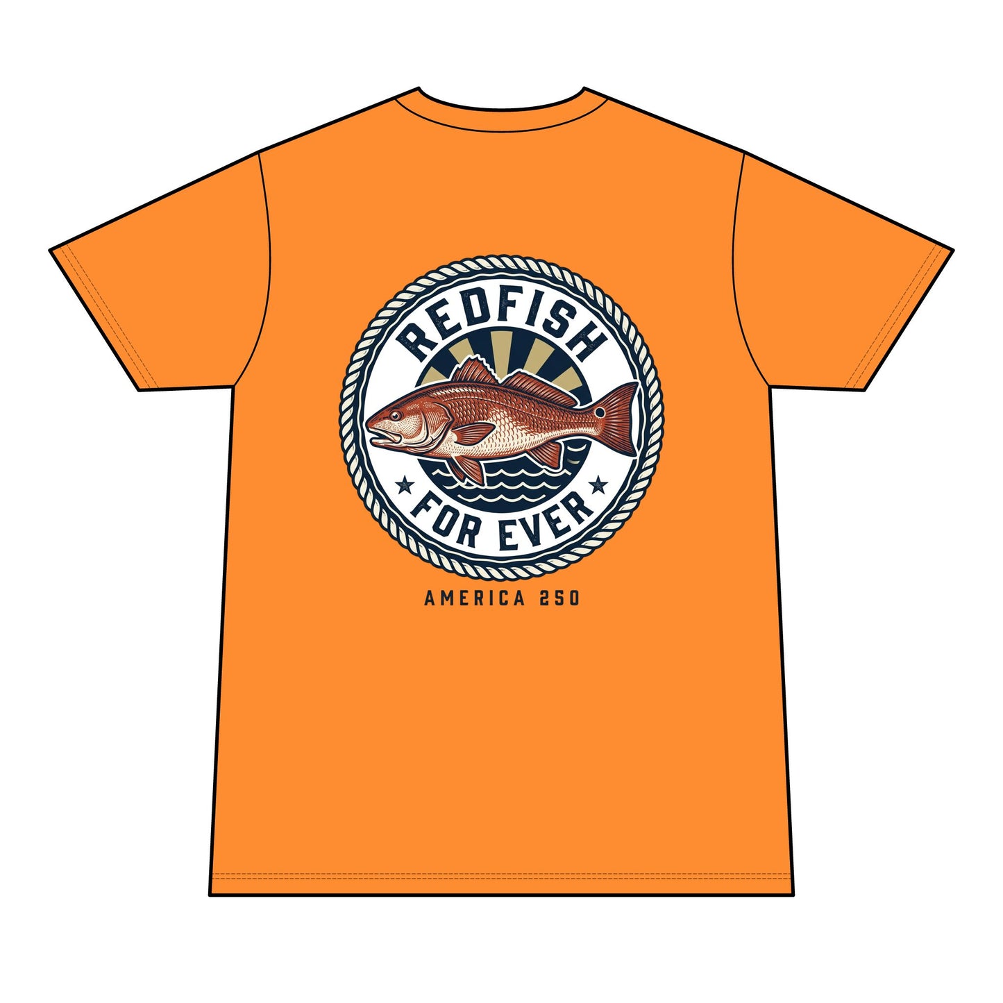 Redfish Forever Graphic T-Shirt