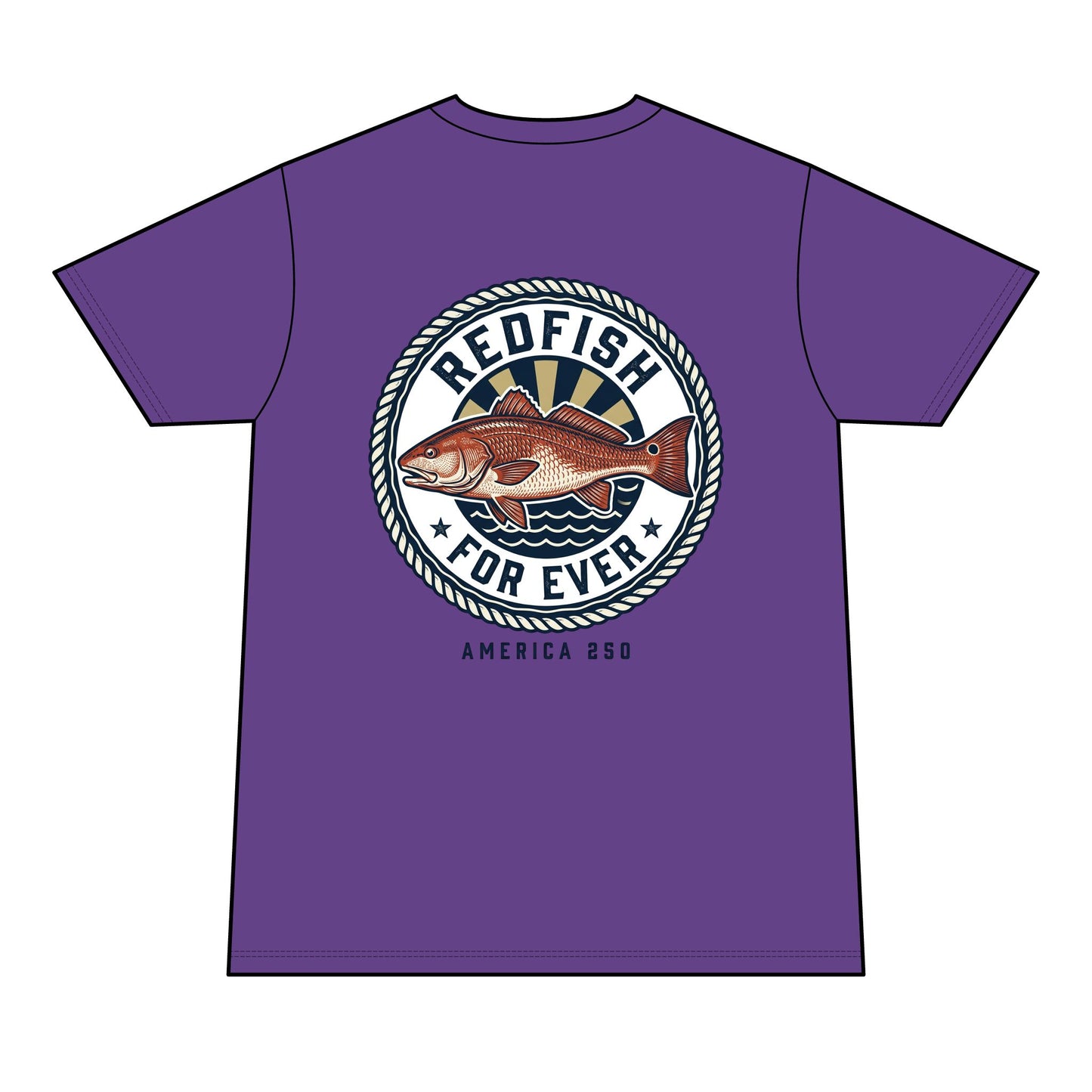Redfish Forever Graphic T-Shirt