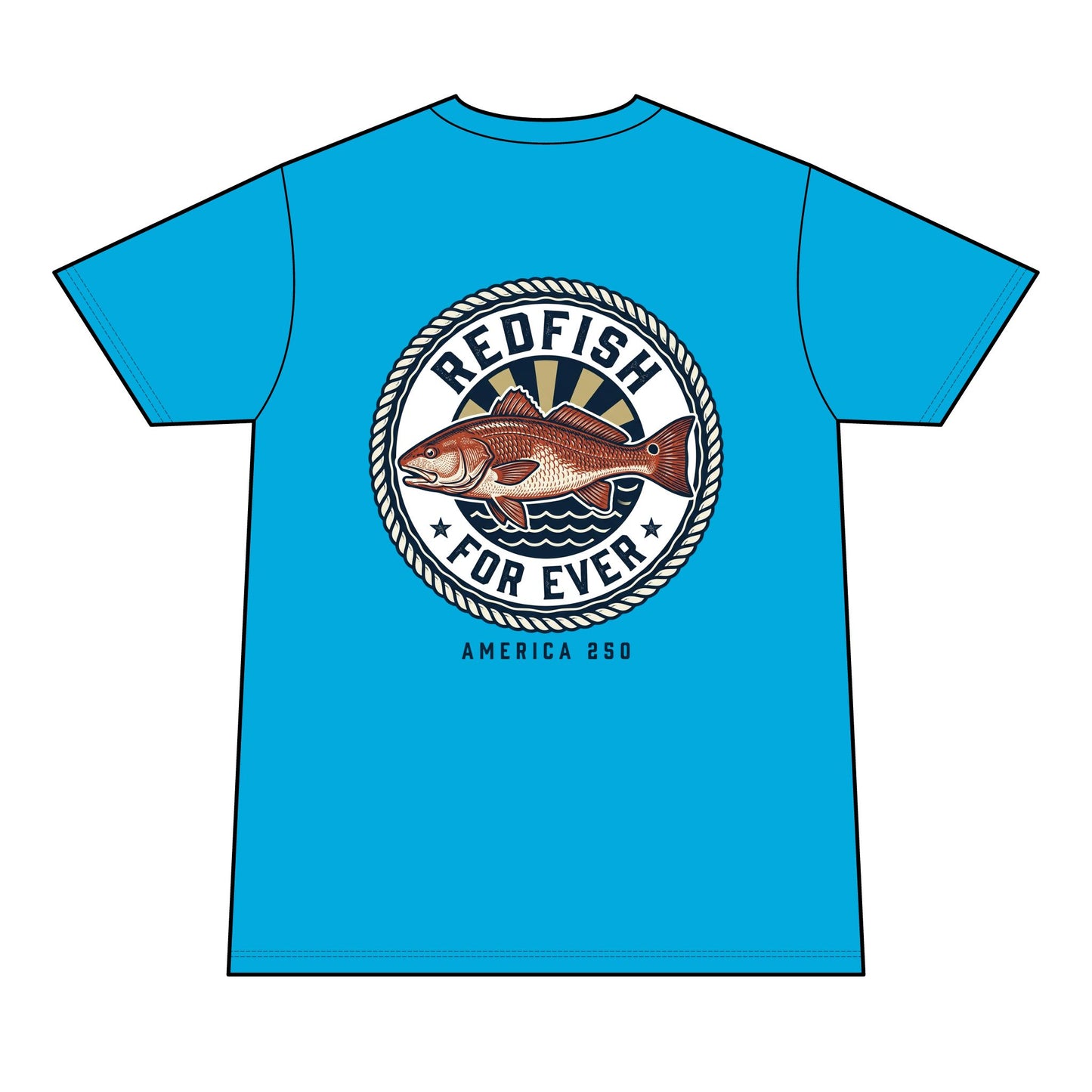 Redfish Forever Graphic T-Shirt