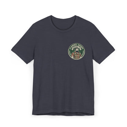 Freedom & Fins Shark T-Shirt — America 250 Patriotic Fishing Tee