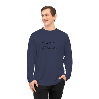 Coastal Princess Performance Long Sleeve — Nautical Beach Fishing Shirt