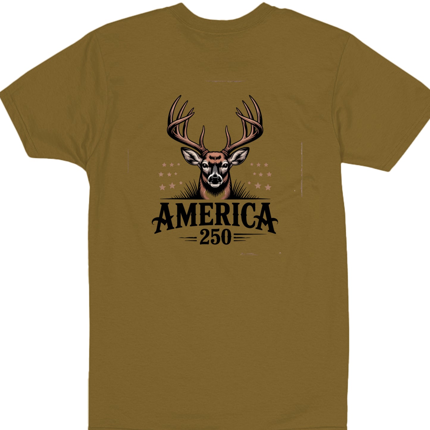 Brown Sugar Heather - 4980 - BACK