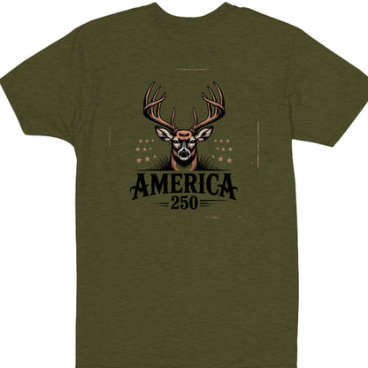 Military Green Heather - 4980 - BACK