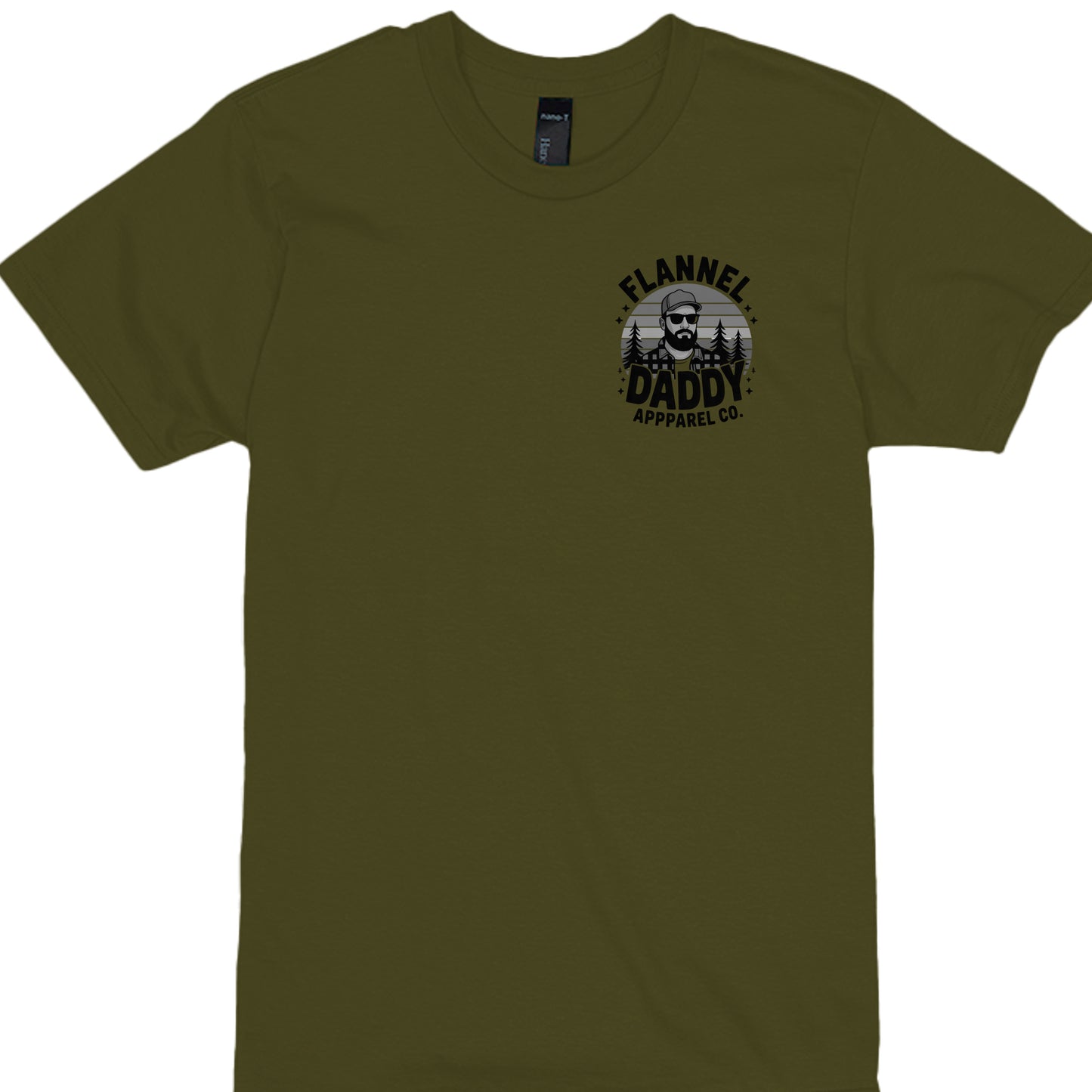 FATIGUE GREEN - 4980 - FRONT
