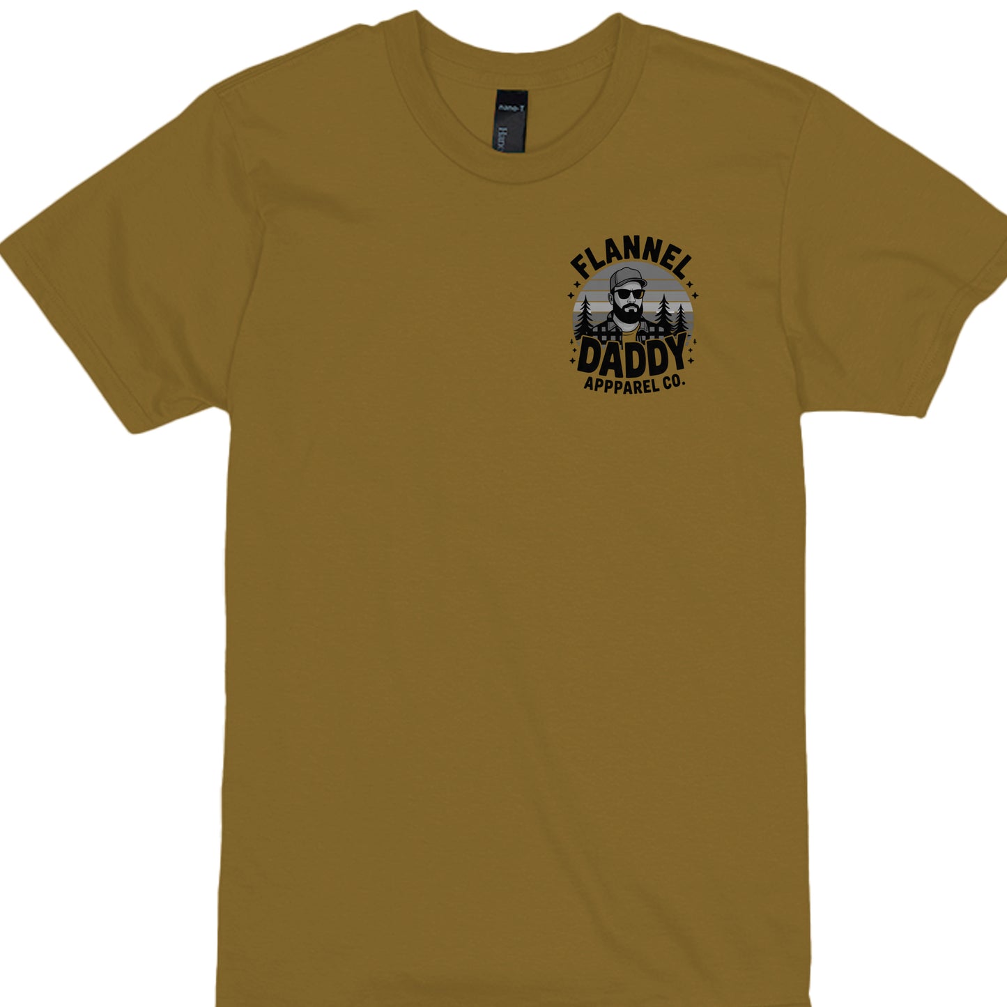 Brown Sugar Heather - 4980 - FRONT
