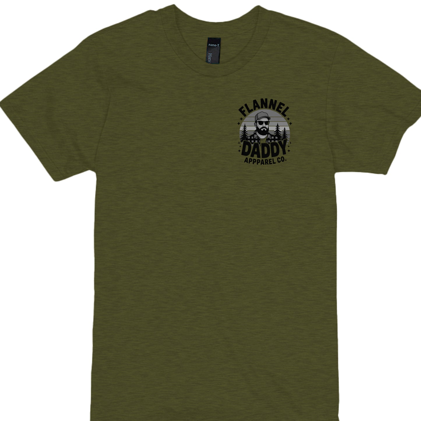 Military Green Heather - 4980 - FRONT