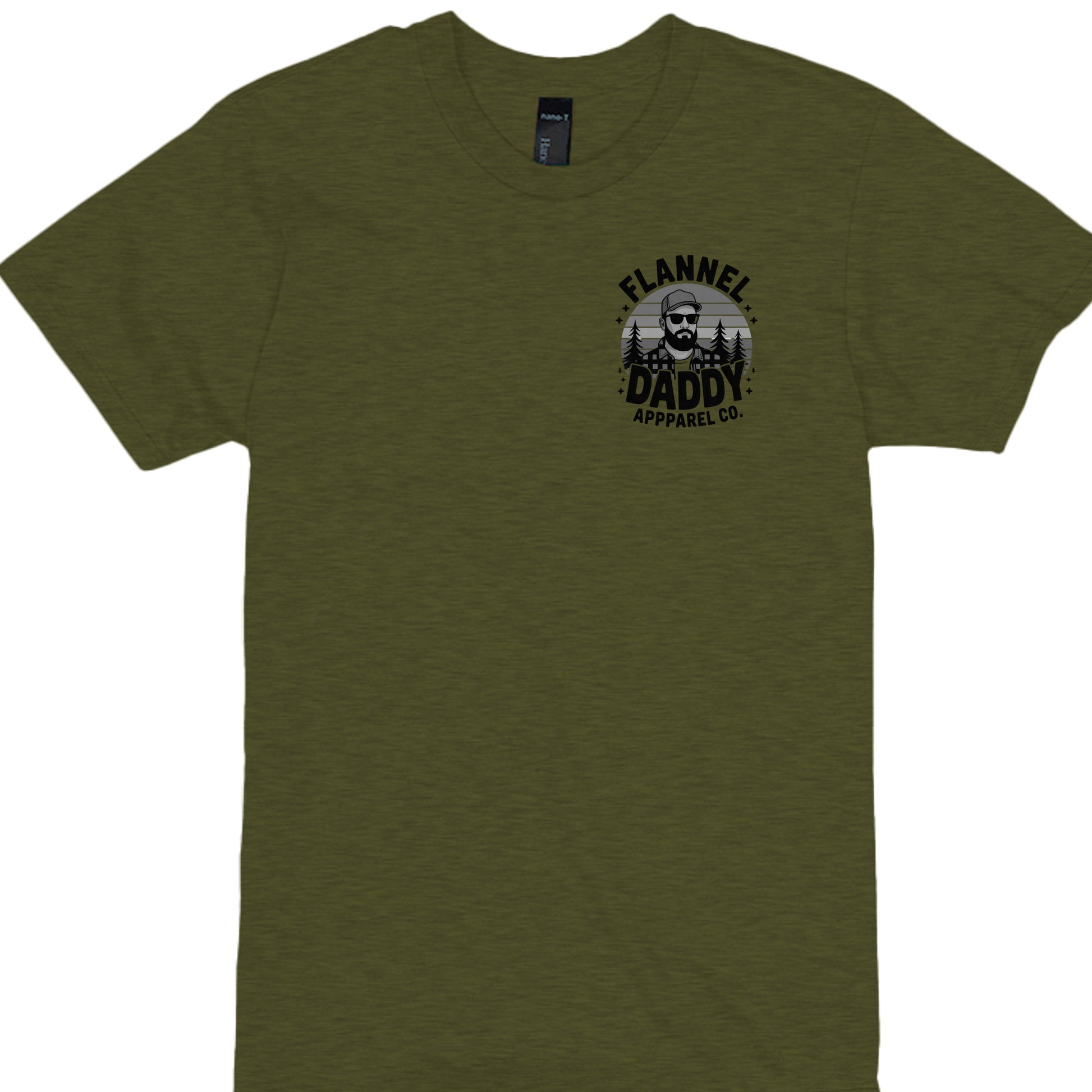 Military Green Heather - 4980 - FRONT