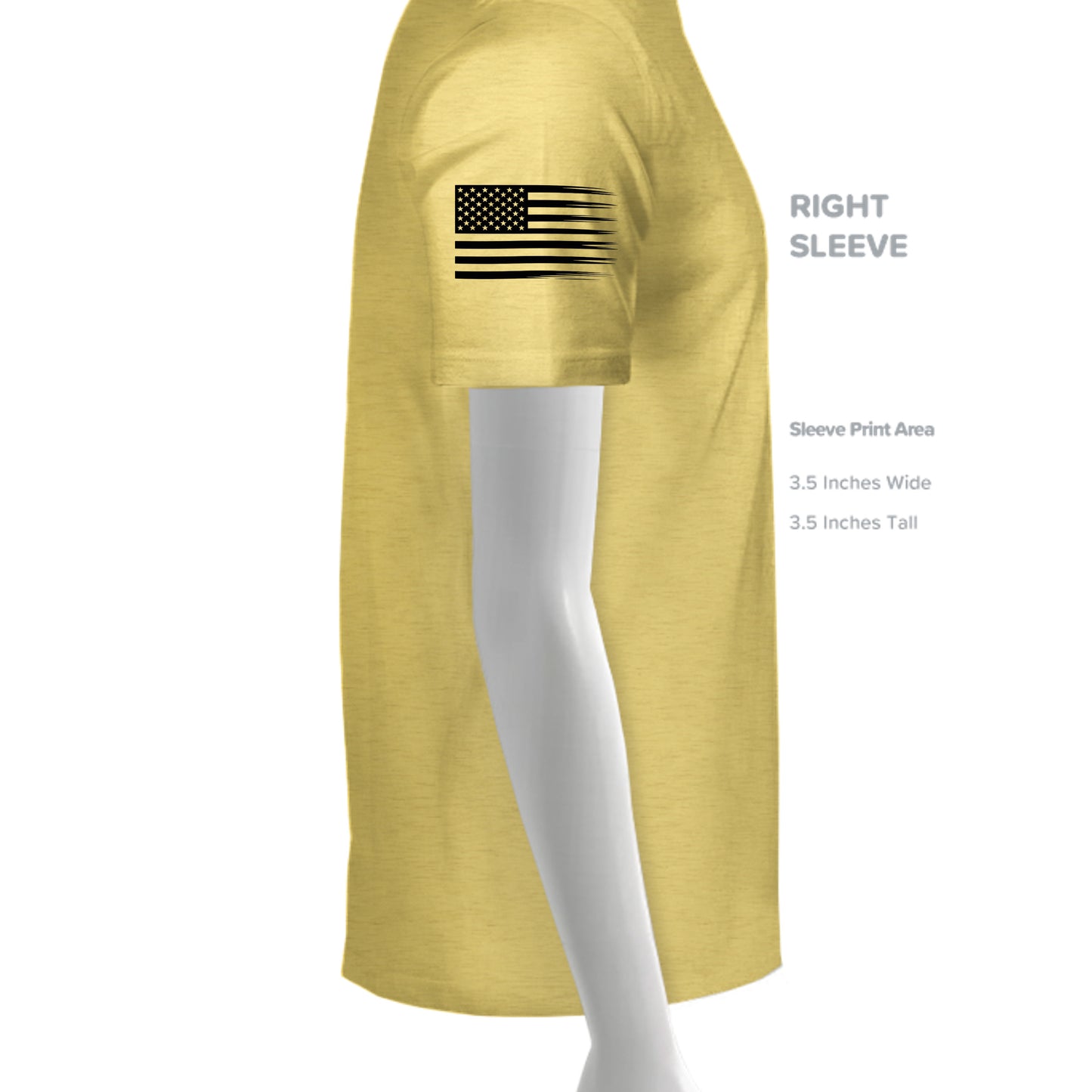Lemon Meringue Heather - 4980 - SLEEVE_RIGHT