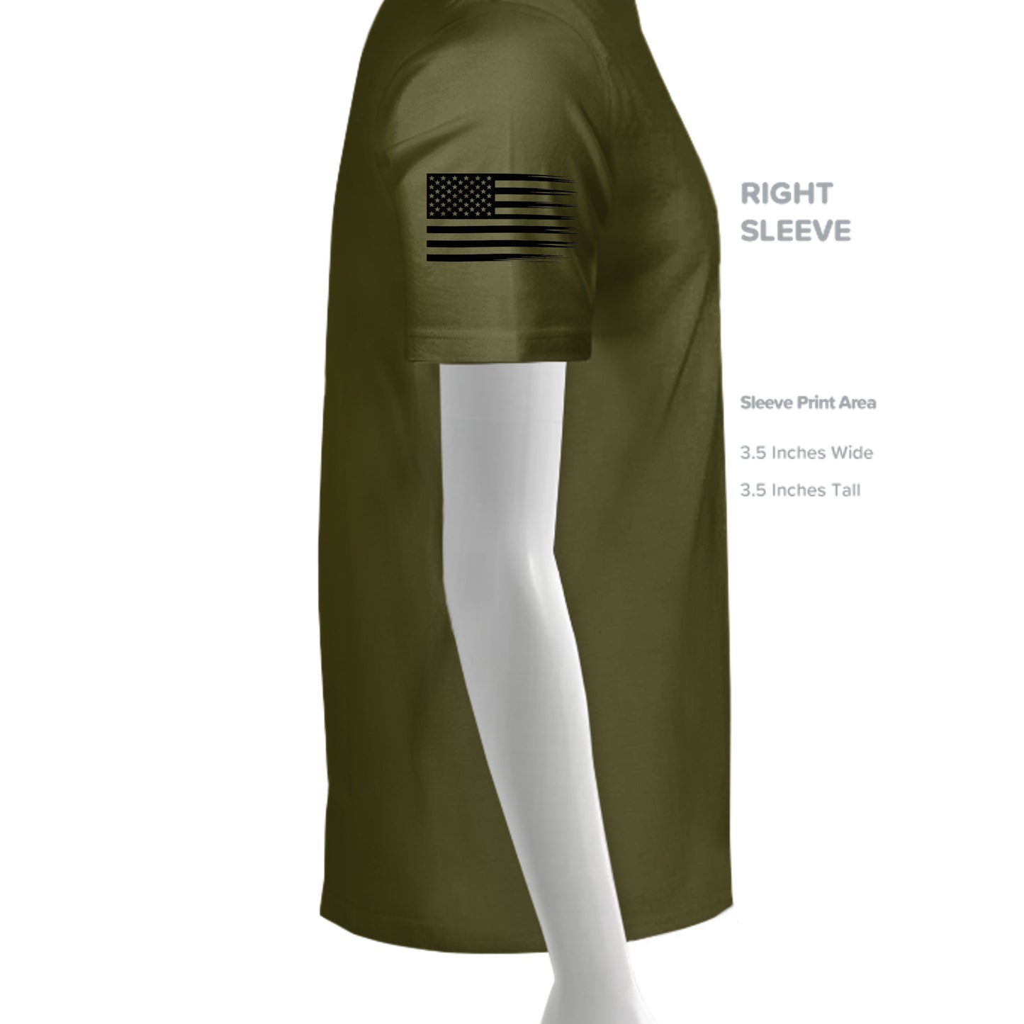 FATIGUE GREEN - 4980 - SLEEVE_RIGHT