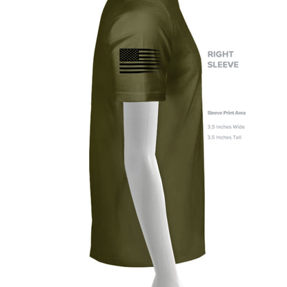 FATIGUE GREEN - 4980 - SLEEVE_RIGHT