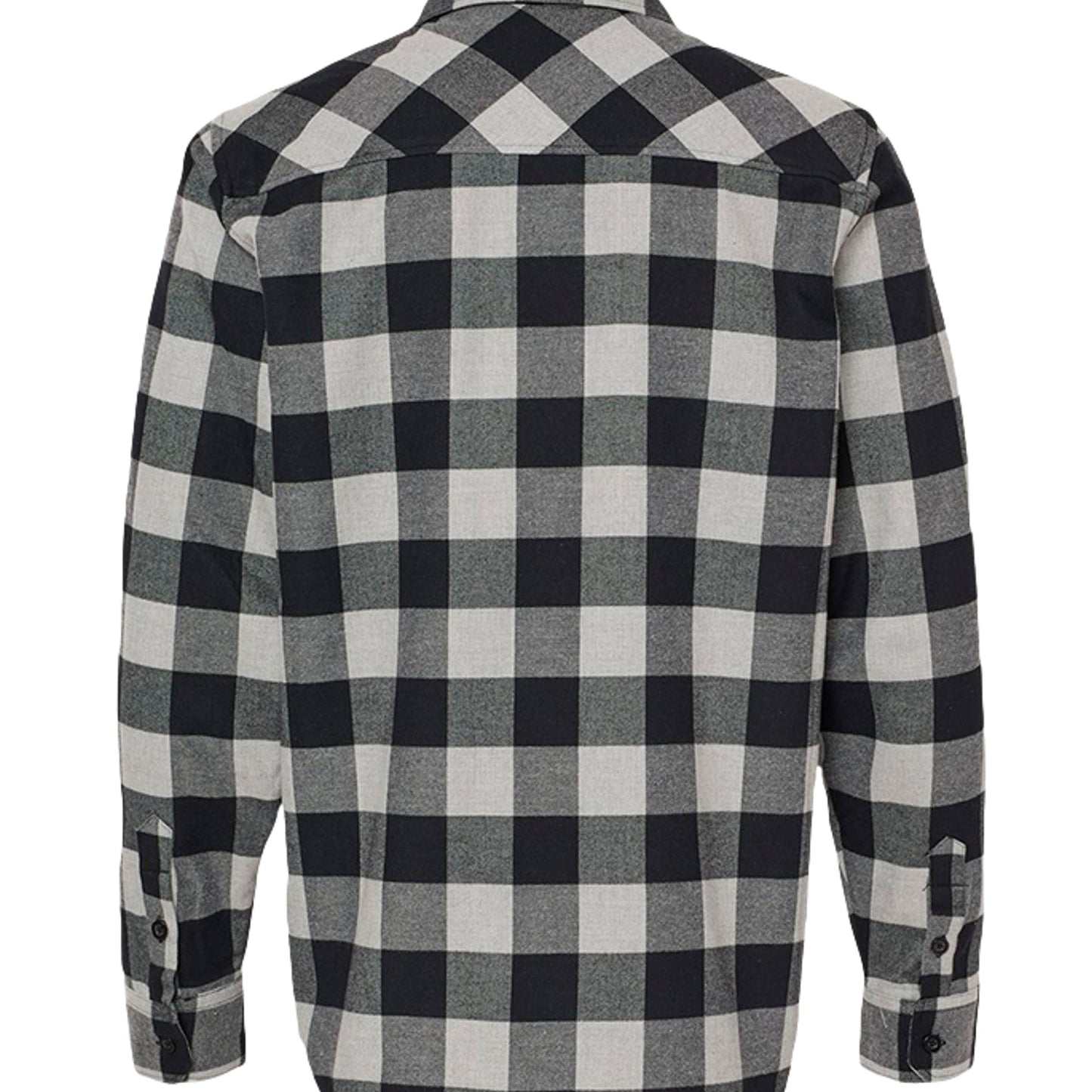 Grey Heather/ Black - EXP50F - BACK