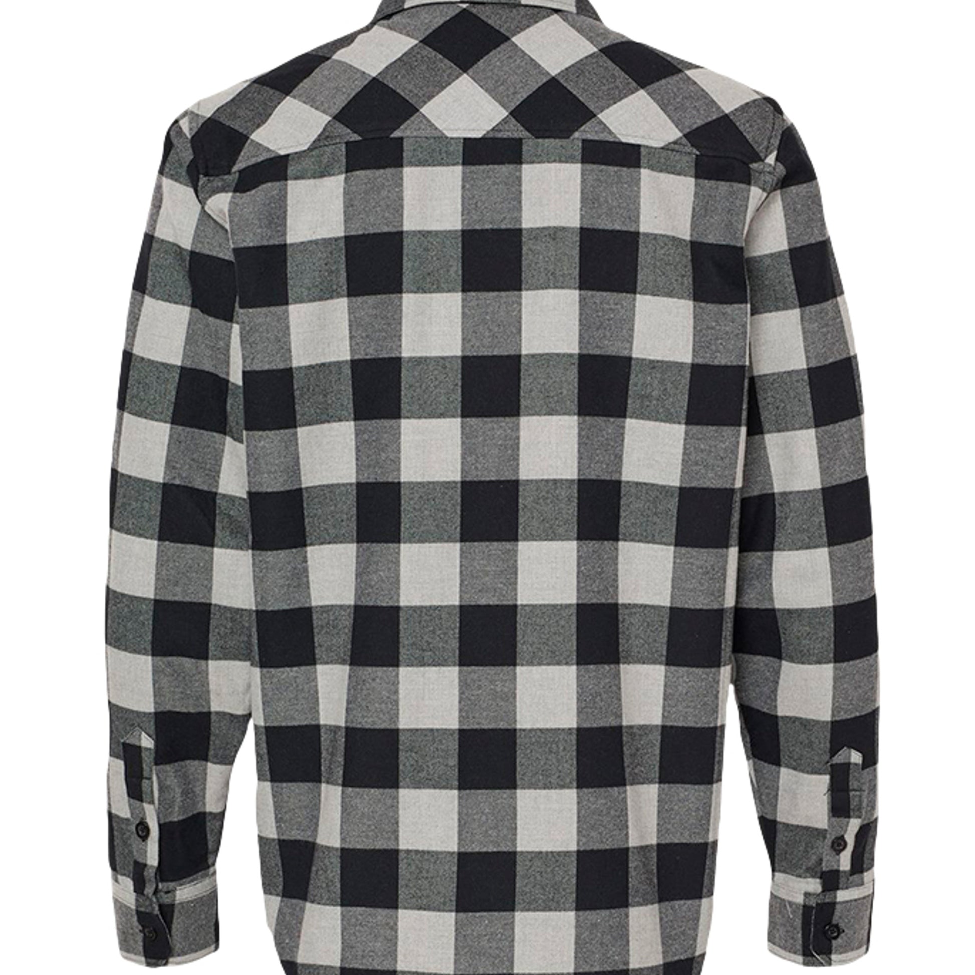 Grey Heather/ Black - EXP50F - BACK