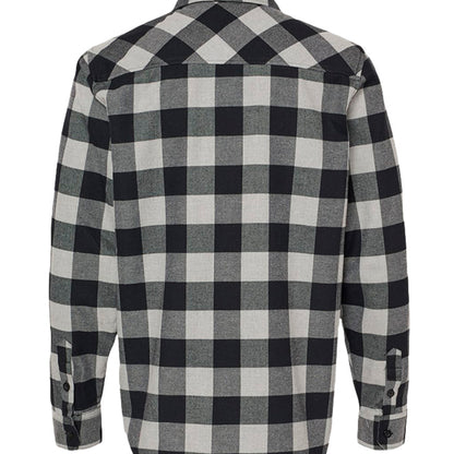Grey Heather/ Black - EXP50F - BACK