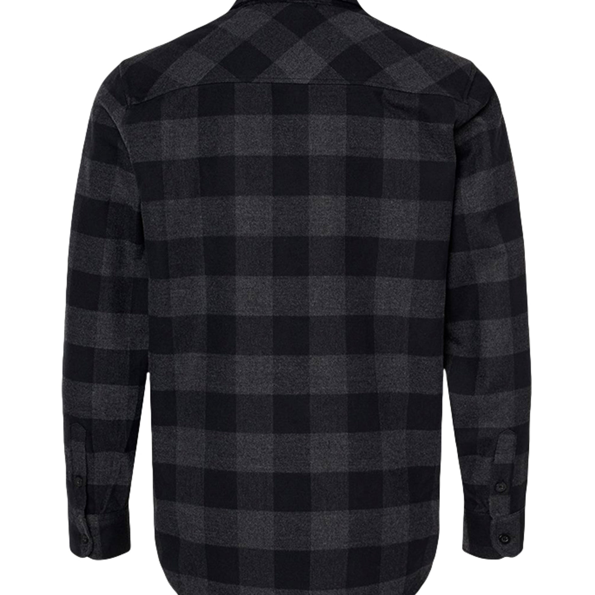 Charcoal Heather/ Black - EXP50F - BACK