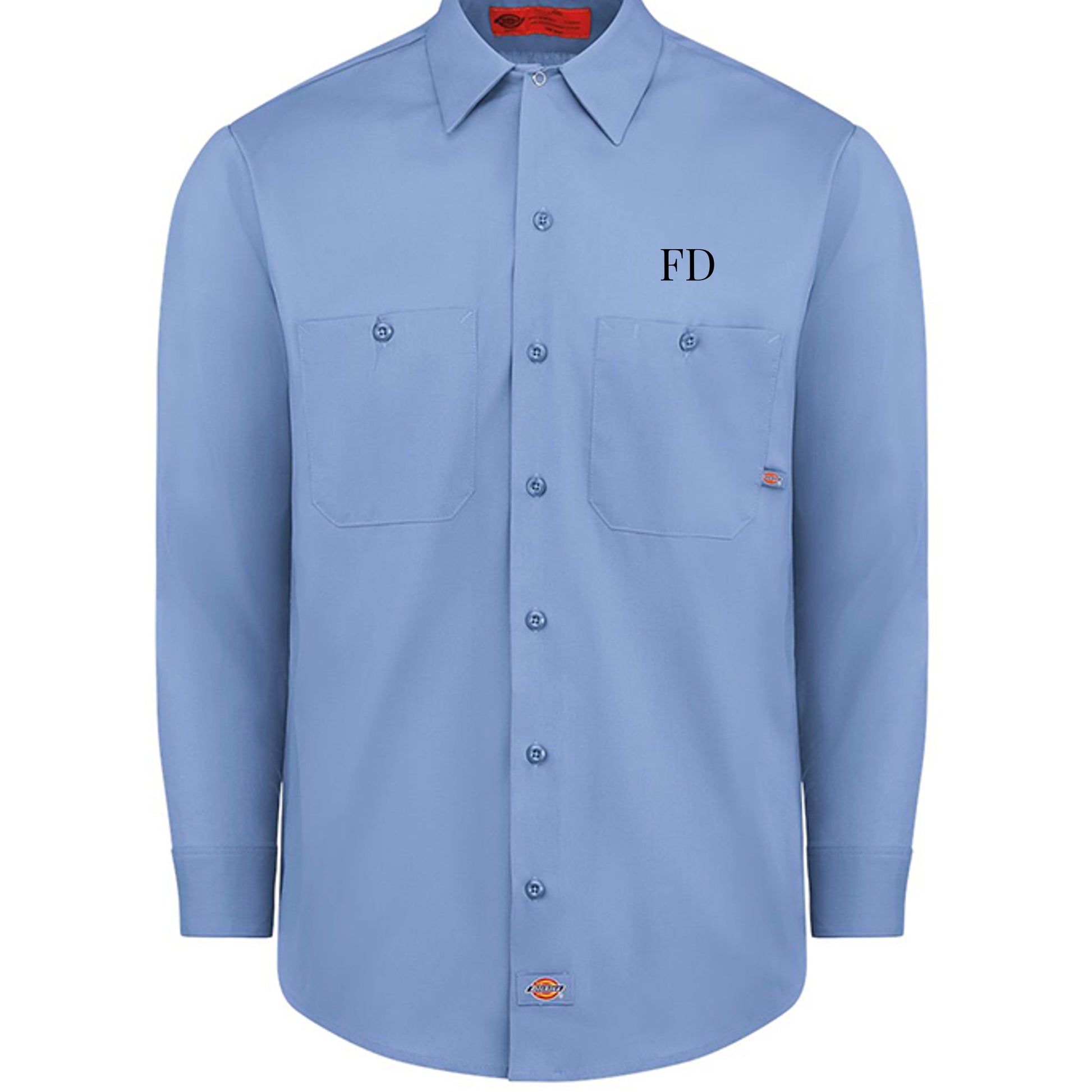 LIGHT BLUE - LL535 - FRONT