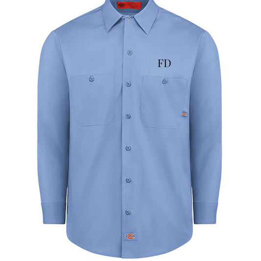 LIGHT BLUE - LL535 - FRONT