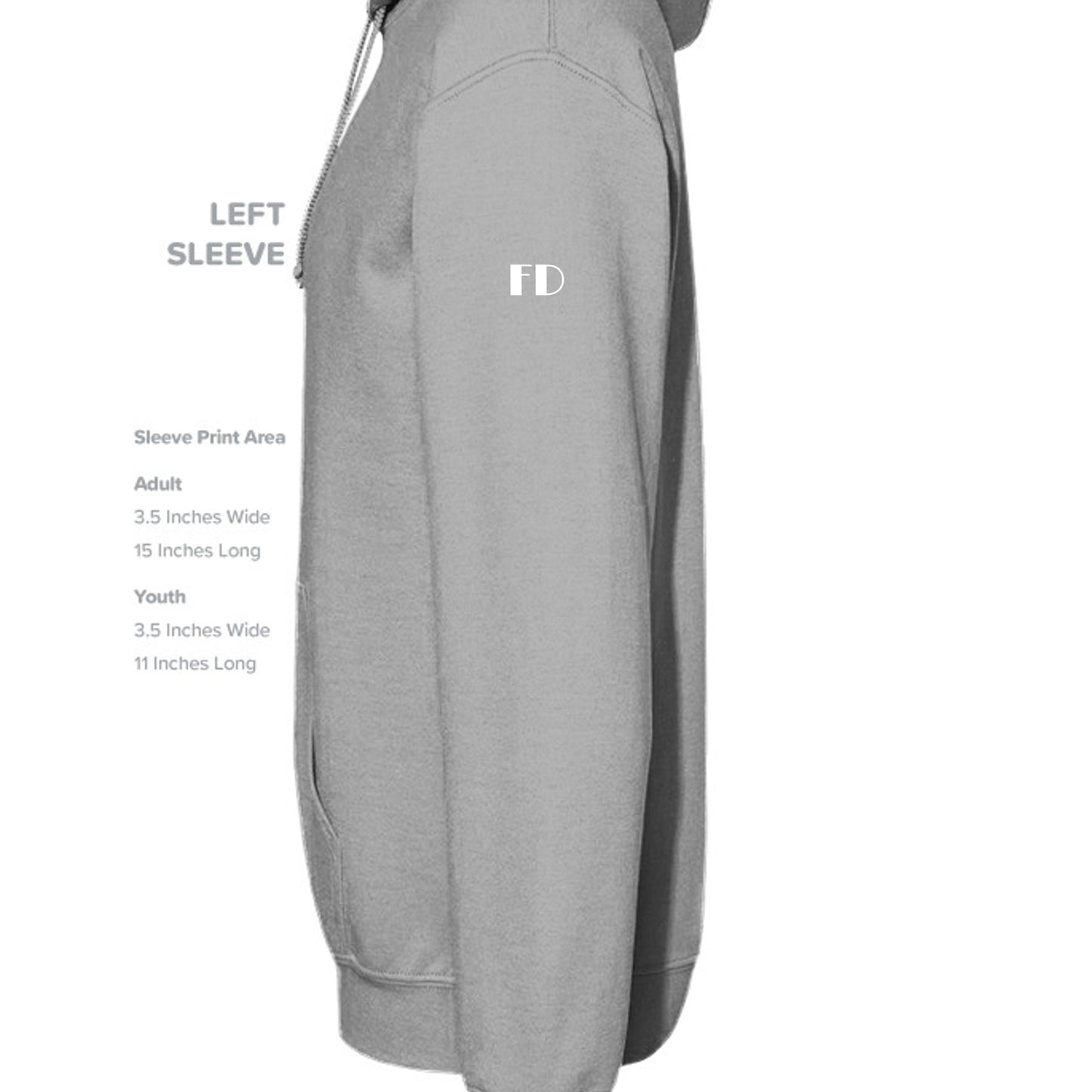 Grey Three - A530 - SLEEVE_LEFT