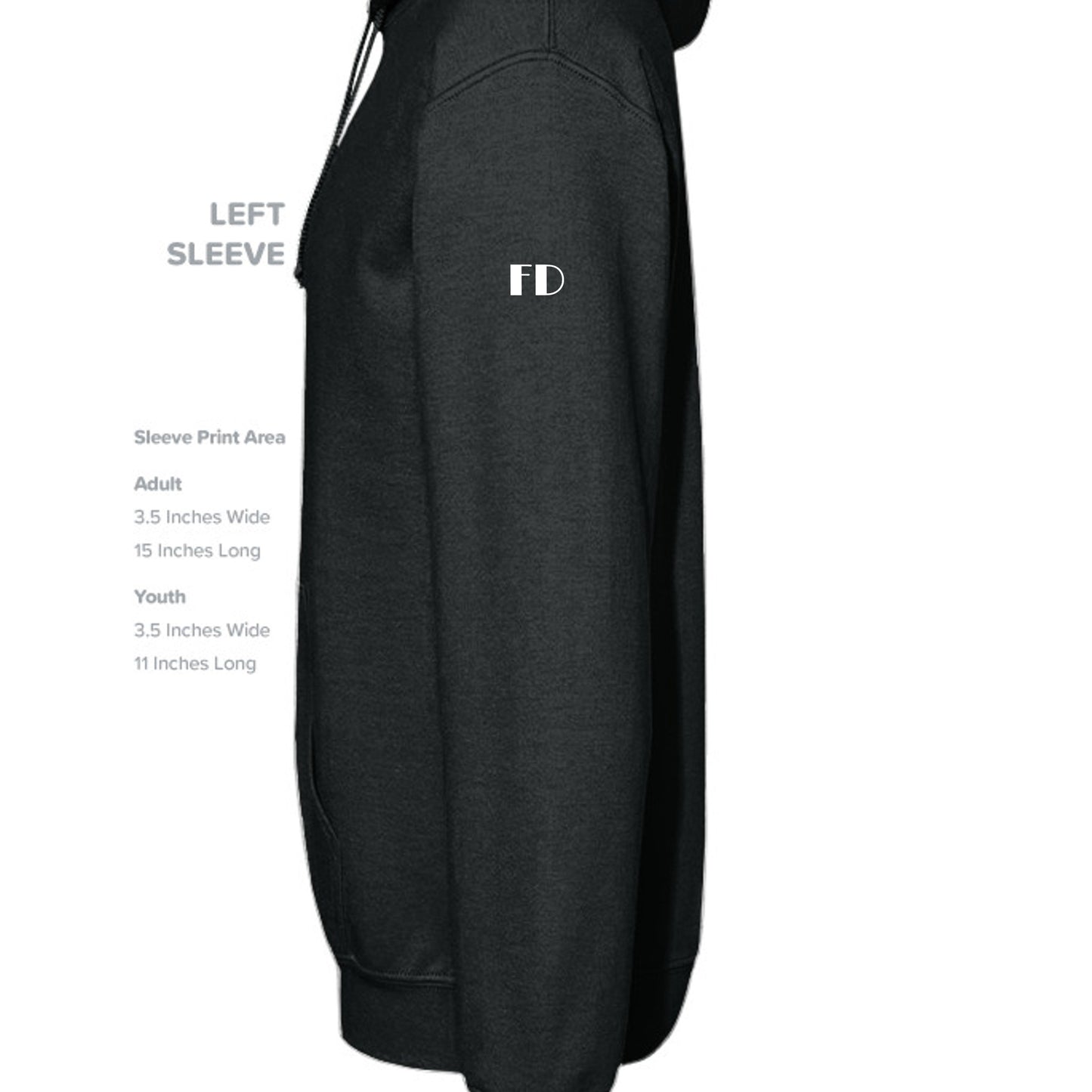 Black - A530 - SLEEVE_LEFT