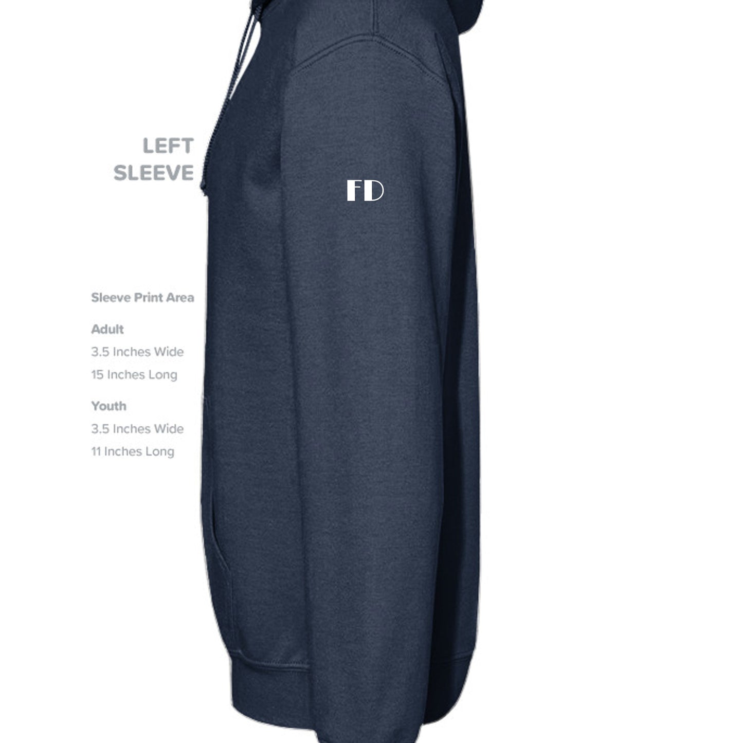 Collegiate Navy - A530 - SLEEVE_LEFT