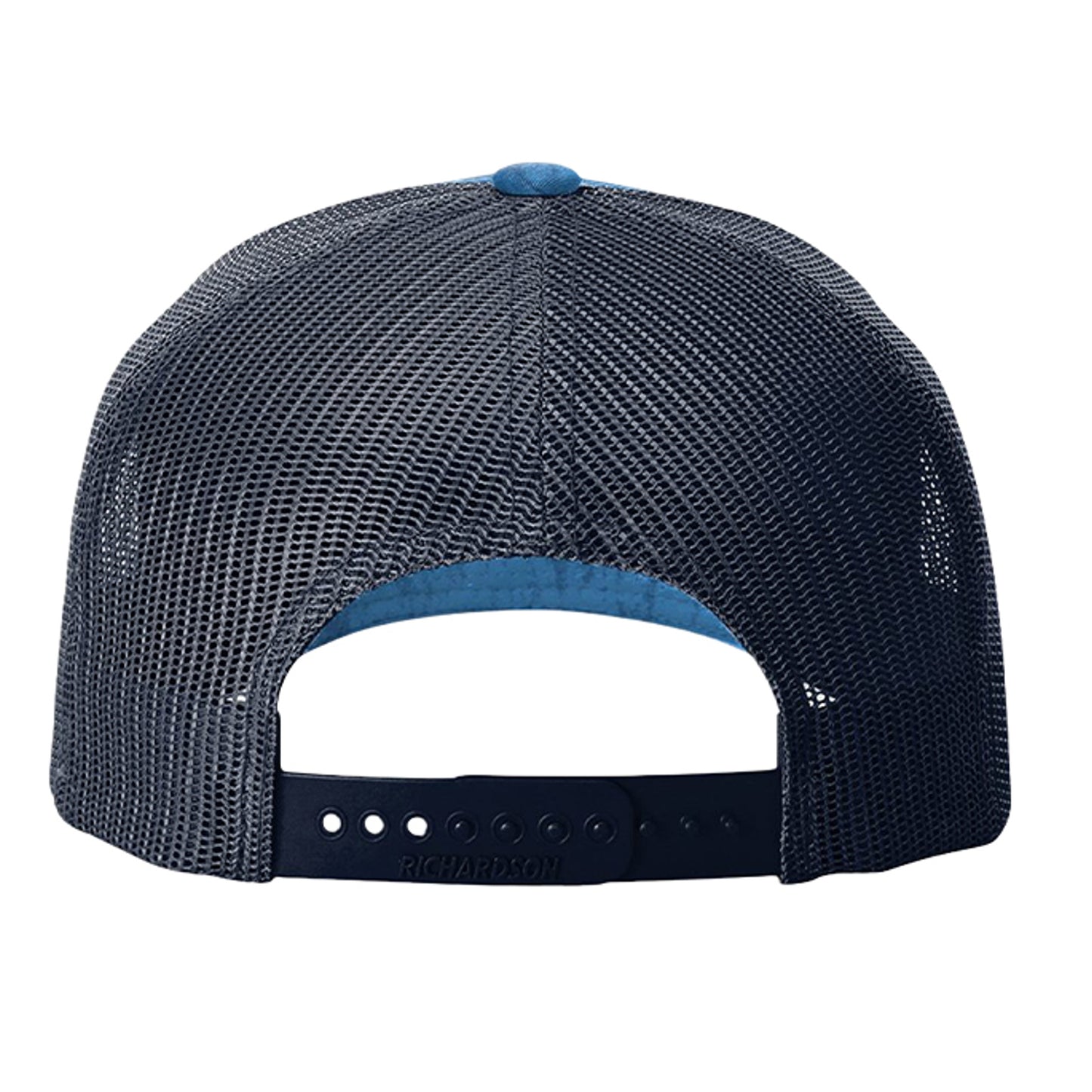 Realtree Fishing Light Blue/ Navy - 112PFP - BACK