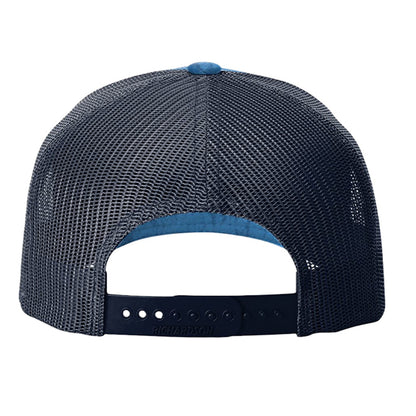 Realtree Fishing Light Blue/ Navy - 112PFP - BACK