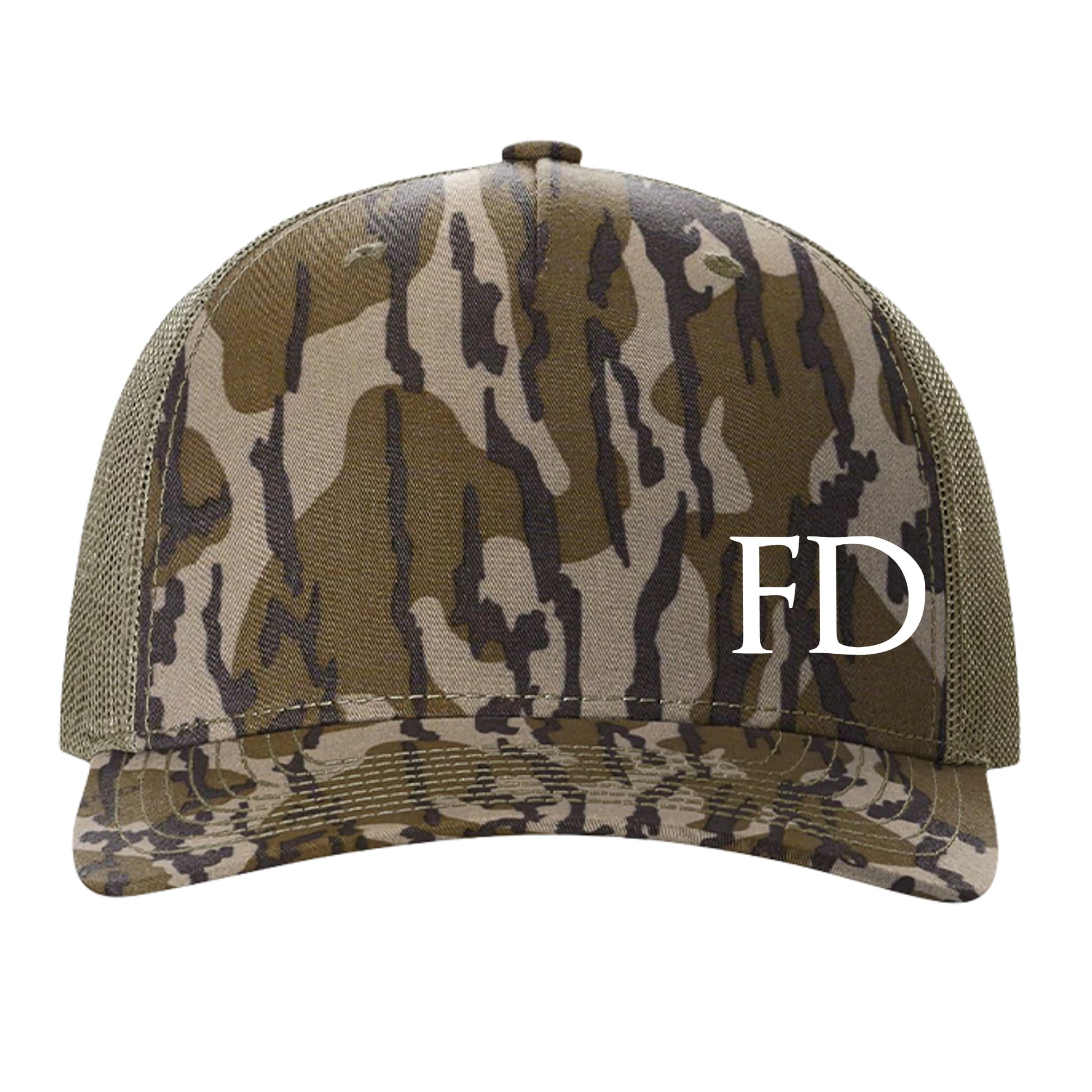 Mossy Oak Bottomland/ Loden - 112PFP - FRONT