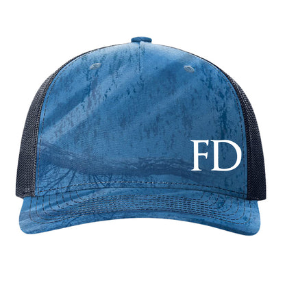 Realtree Fishing Light Blue/ Navy - 112PFP - FRONT